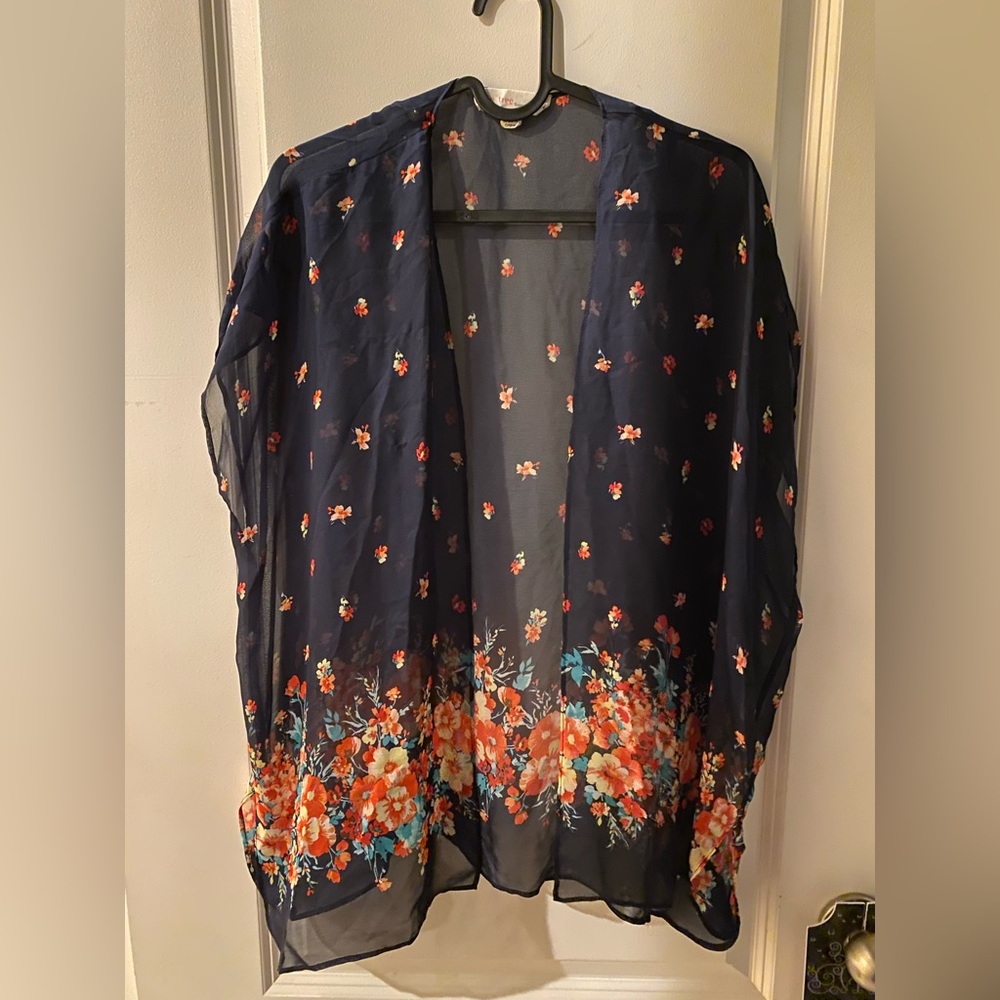 Boutique Navy Dress Cover